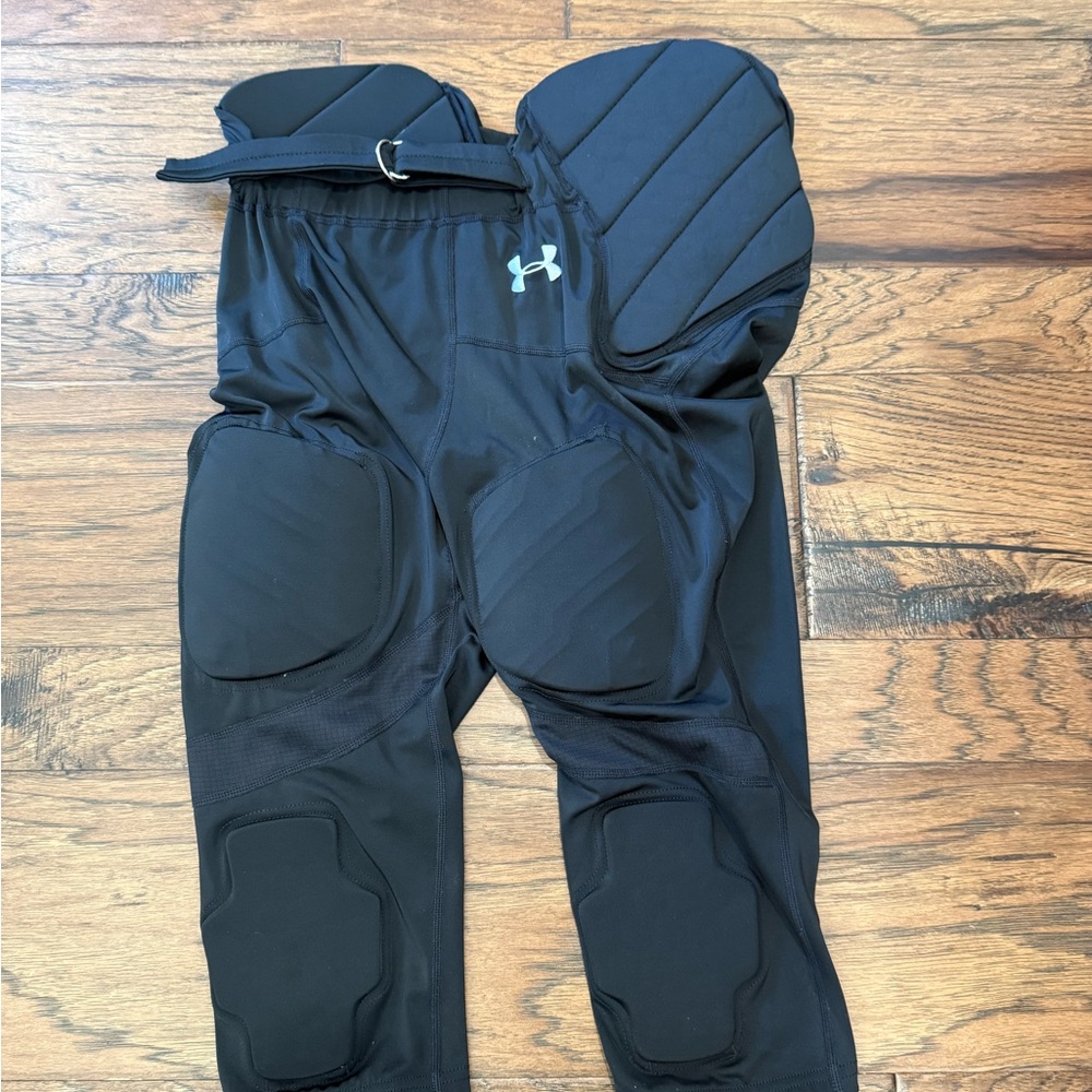 Under Armour Black youth football Pants